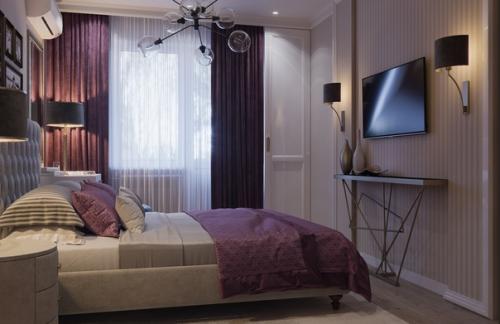 Кухня, спальня и прихожая из проекта Олега Тырнова. 08