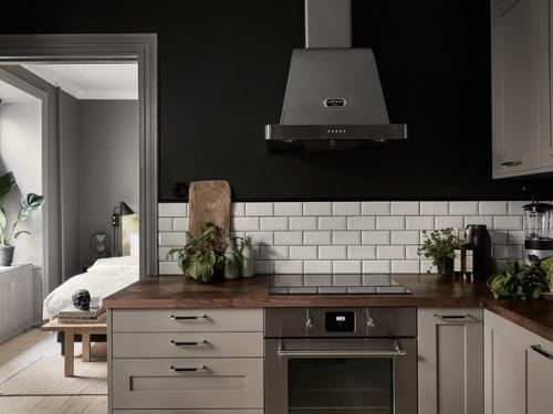 Дизайн квартиры в скандинавском стиле. 01