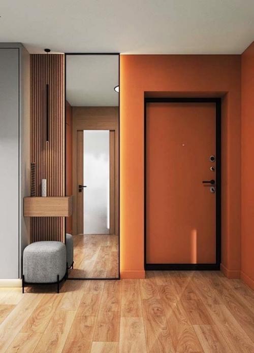 Готов ещё один интересный проект квартиры. 01