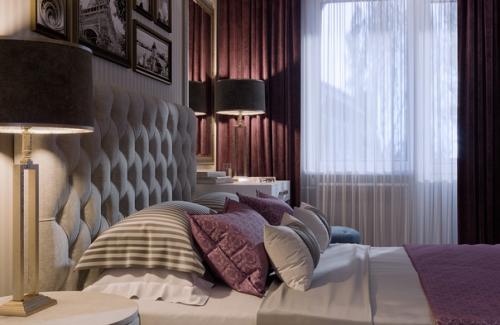 Кухня, спальня и прихожая из проекта Олега Тырнова. 09