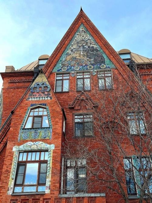 В музее Пресня детально представлены интерьеры, отражающие разные этапы жизни нашей страны. 04