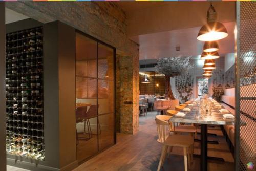 Проект ресторана французской кухни Bandol в Лондоне ч. 1. 05