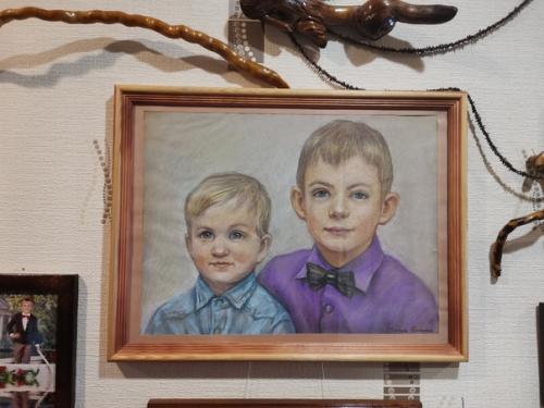 А вот так картина в интерьере смотрится. 04