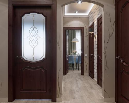 Кухня, спальня и прихожая из проекта Олега Тырнова. 04