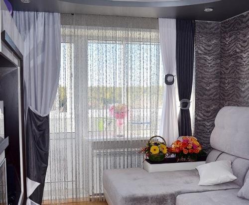 Шторы - нити - понятие собирательное. 01