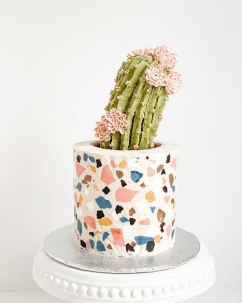 Модный тераццо завовевыет не только стены и пол, но и текстиль и мебель. 03