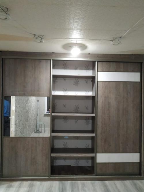 Наши работы. Шкаф - купе и прихожая. 02