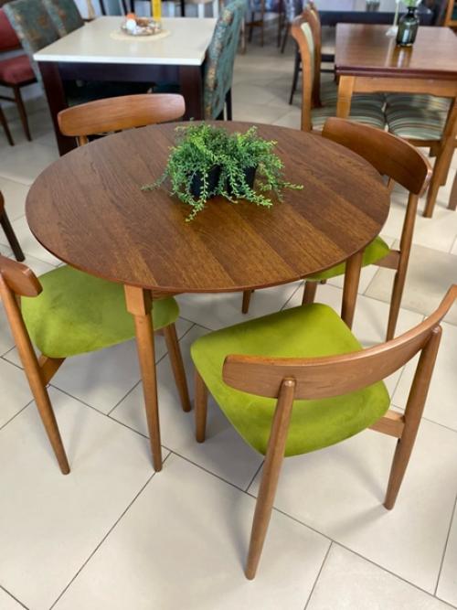 Создать свою уникальную столовую группу, в цвет кухни, в цвет настроения, да просто так захотела! 09