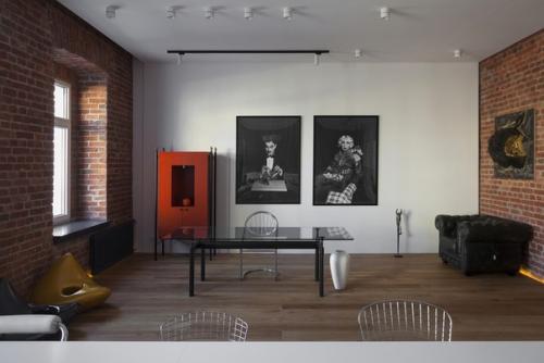 Часть 2. офис в стиле лофт в Москве от 4a Architekten. 05