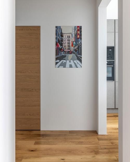 Илья Харитонов и Денис Чернышов, студия Idin, завершили дизайн квартиры площадью 43 кв. 07