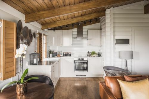 Бревенчатая хижина из великобритании. 01