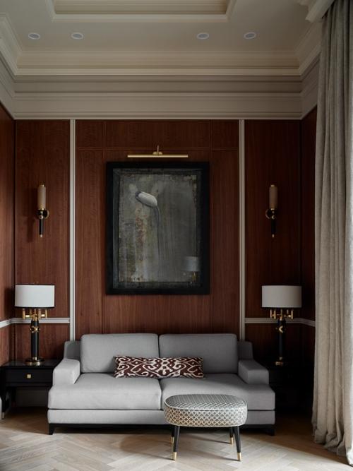 Бюро KM Studio спроектировало для большой семьи просторный загородный дом в лучших традиция американской классики. 03