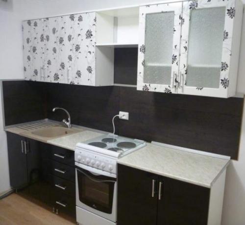 10 способов добавить в кухню стильный черный цвет. 07