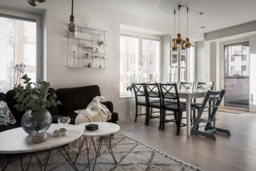 Дом с прекрасной террасой и вдохновляющим интерьером. 05