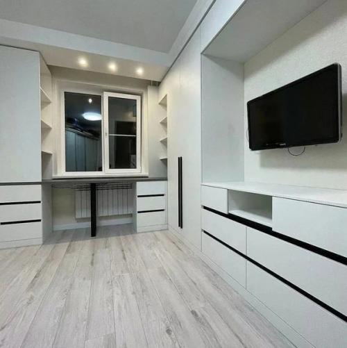 Идея интерьера. Для детской комнаты или рабочего кабинета. 02