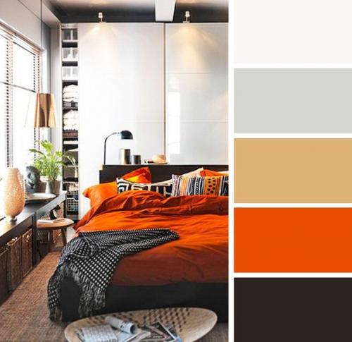 Грамотно подобранные цвета могут преобразить вашу квартиру. 08