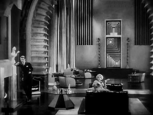 В фильмах американской кинокомпании Metro - Goldwyn - Mayer 1920-1930-х годов часто демонстрируется мир богатых. 03