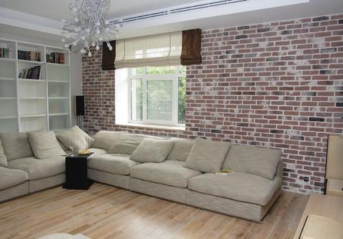 Римские шторы в интерьере. 05