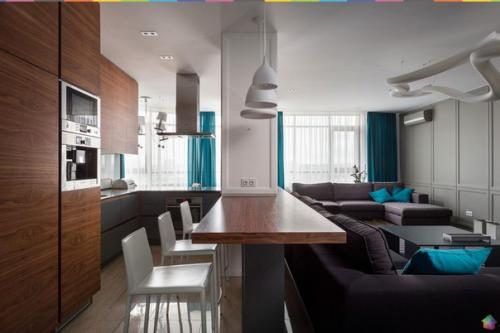 Интерьер квартиры в Харькове от дизайнеров Svoya Studio ч. 1. 04