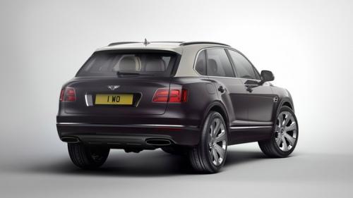 Bentley преставляет Bentayga Mulliner: 01