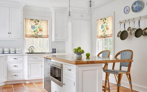 Римские шторы в интерьере. 04