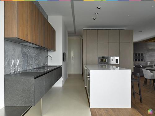 Интерьер пентхауса на рублёвском шоссе ч. 1. 09