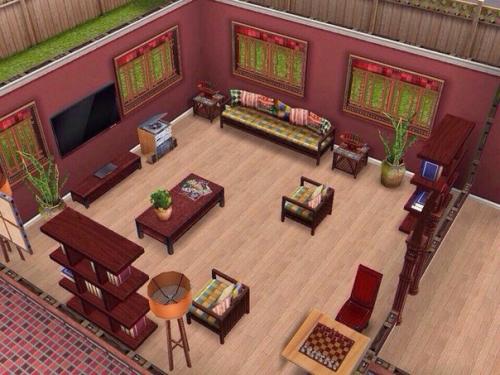 Коричневый - очень естественный цвет для интерьера. 09