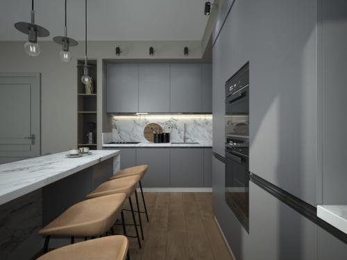 Интерьер квартиры в современном стиле, г. нижний Новгород. 02