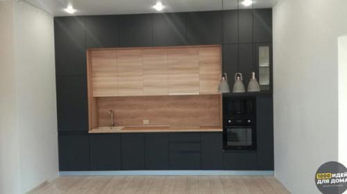 Вариант оформления кухни. 01