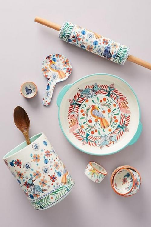 Красивая керамическая посуда сейчас на пике популярности. 04