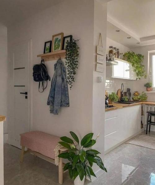 Интерьер квартиры в скандинавском стиле. 06