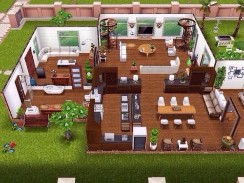 Коричневый - очень естественный цвет для интерьера. 03