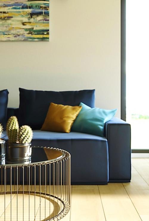 Дизайн - проектов загородного дома на 170 кв. 03