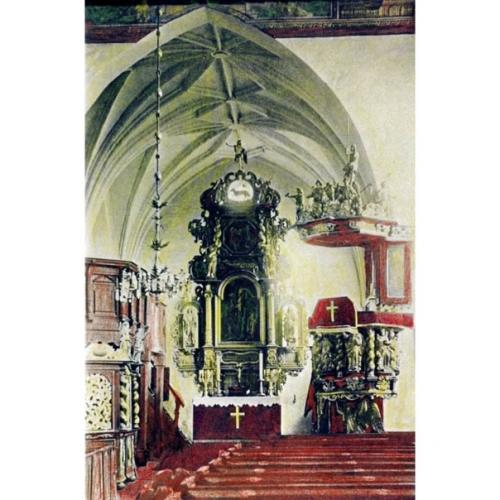 Куменен (ныне кумачёво) - старинный посёлок в самом центре древней самбии. 02