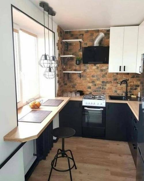 Процесс ремонта кухни. 02