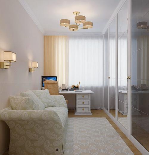 Интерьер квартиры 153 кв. 03