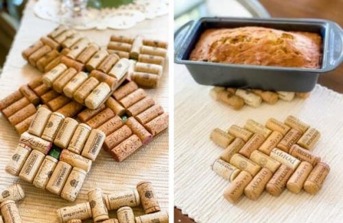 Апсайклинг винные пробки. 01