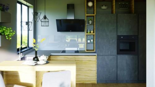 Дизайн - проектов загородного дома на 170 кв. 01