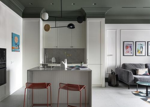 Маленькая квартира для молодой семьи. 03