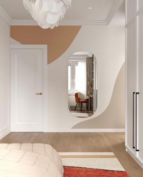 Яркая и в то же время не раздражающая. 04