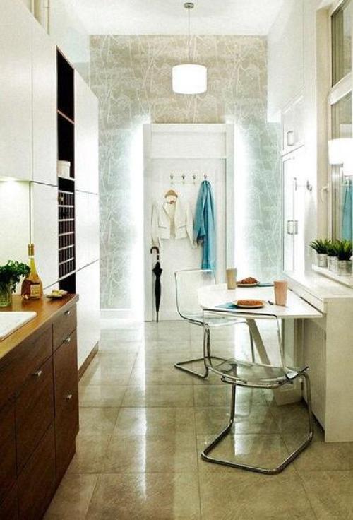 Интерьер квартиры. В которой царят простор и уют. 07