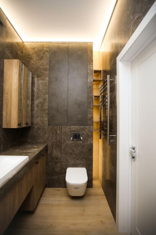 Ремонт в квартире давних моих заказчиков закончился. 09