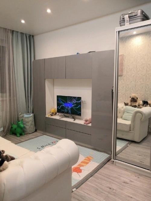 В том случае, если вы не знаете как зонировать однушку, то ловите удачную идею. 01