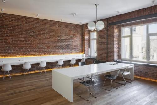 Часть 2. офис в стиле лофт в Москве от 4a Architekten. 06