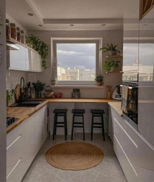 Интерьер квартиры в скандинавском стиле. 04