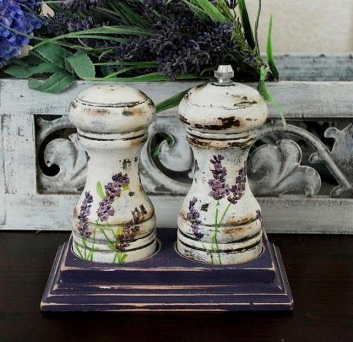 Лавандовые сны.  Посмотрите - каким нежным может стать ваш интерьер. 07