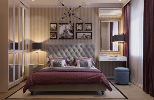 Кухня, спальня и прихожая из проекта Олега Тырнова. 06