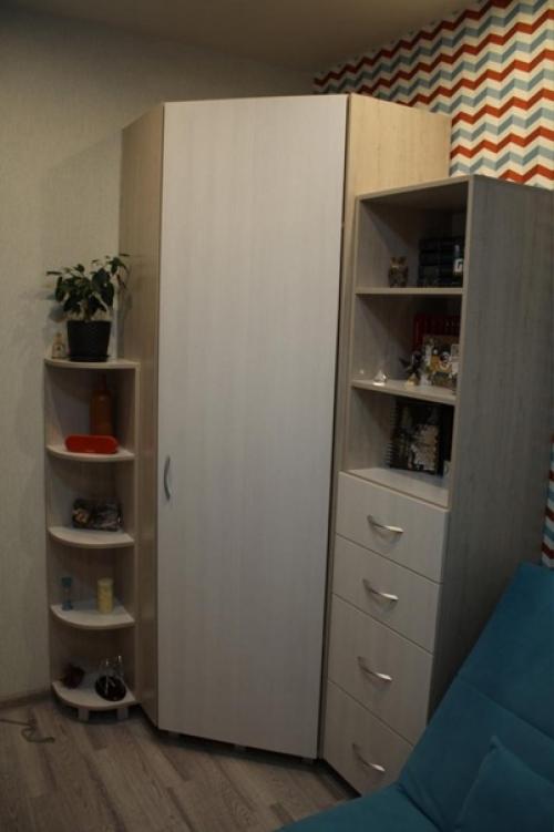 До и после ремонта детской комнаты. 03