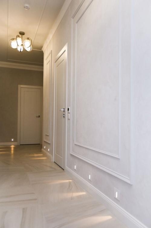 Ремонт в квартире давних моих заказчиков закончился. 01