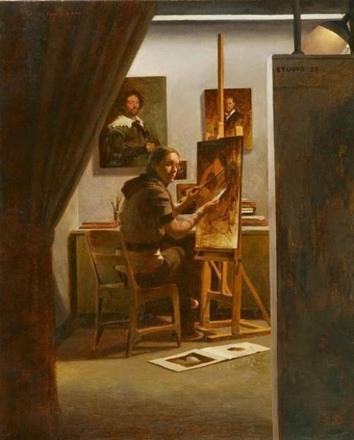 Уоррен чанг - современный американский художник. 03